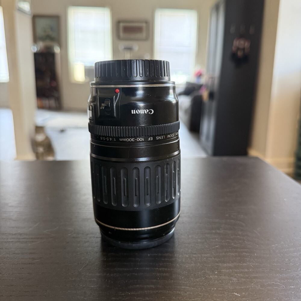 Canon EF Ultrasonic 100-300mm f/4.5-5.6 Auto & Manual Lens
